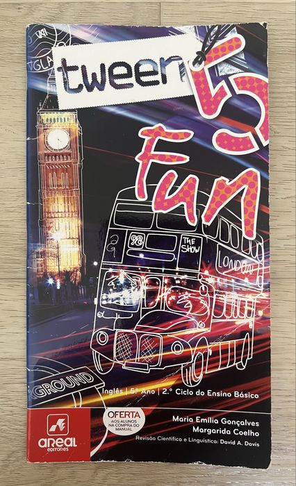 Tween Fun 5 - caderno de atividades FUN