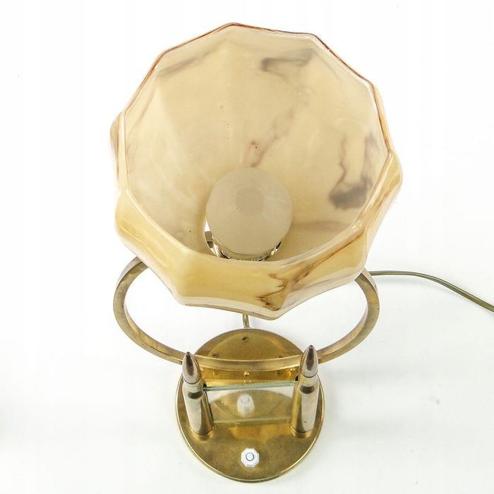 CLH UNIKAT ART DECO - lampa na biurko z ramką ***