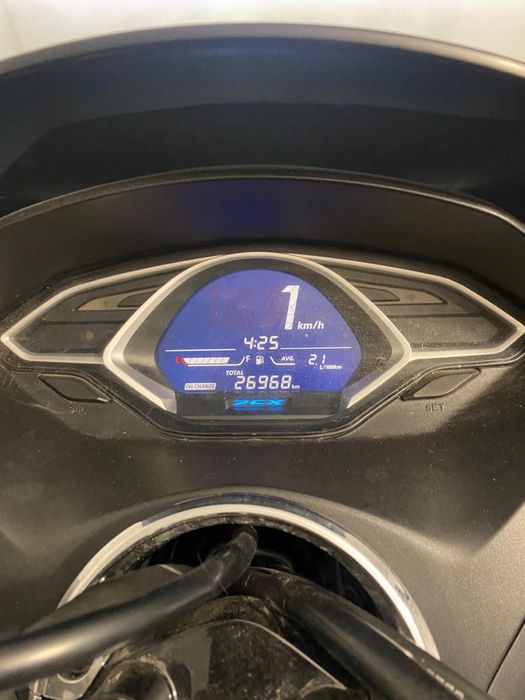 Honda pcx 125 Cinzenta