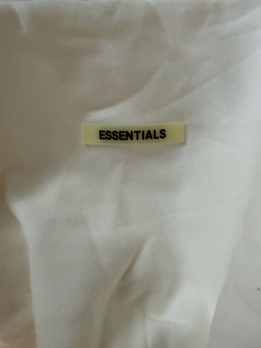 Bluza Essentials biała