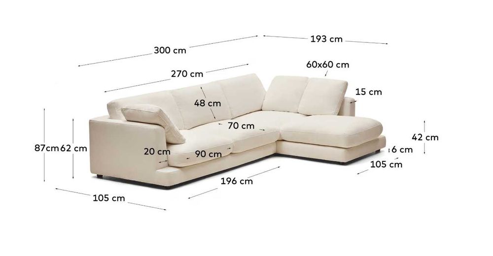 Sofa Gala - Kave Home