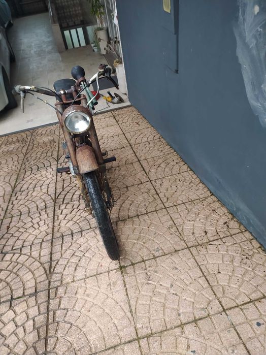 Mota Sachs mini sem documentos