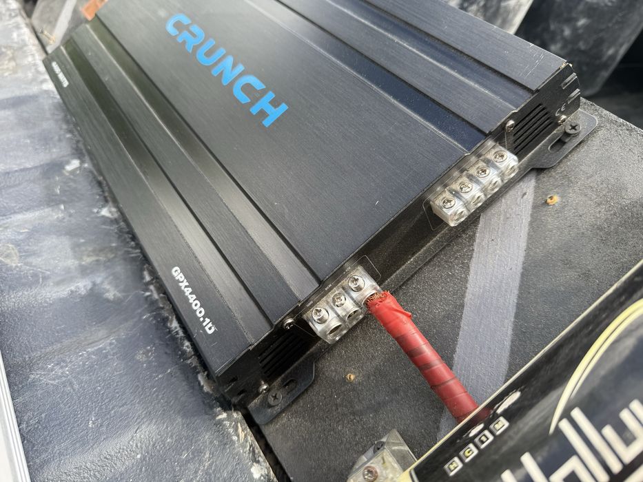 Wzmacniacz Crunch GPX 4400.1
