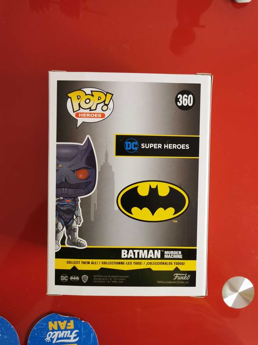 Funko Pop Batman Murder Machine