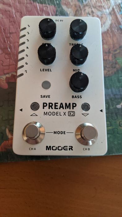 Педаль Mooer Preamp x2