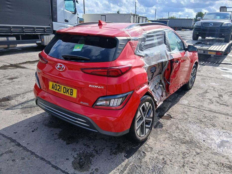 Hyundai Kona 2021 рестайл електрична розборка запчастини