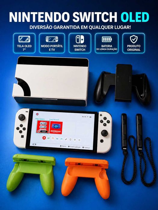 Nitendo Switch Oled