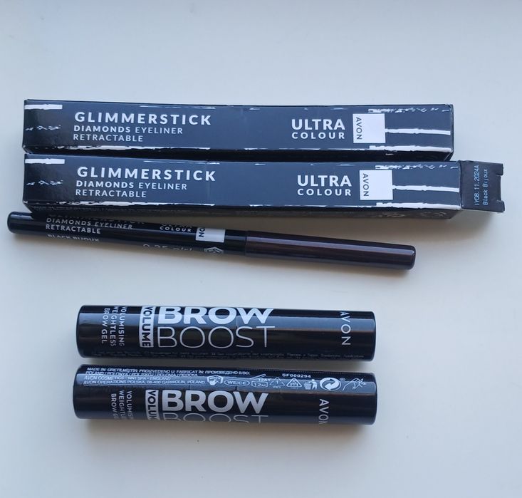 Туш "Обьєм,Легендарна довжина, 5в1 Avon