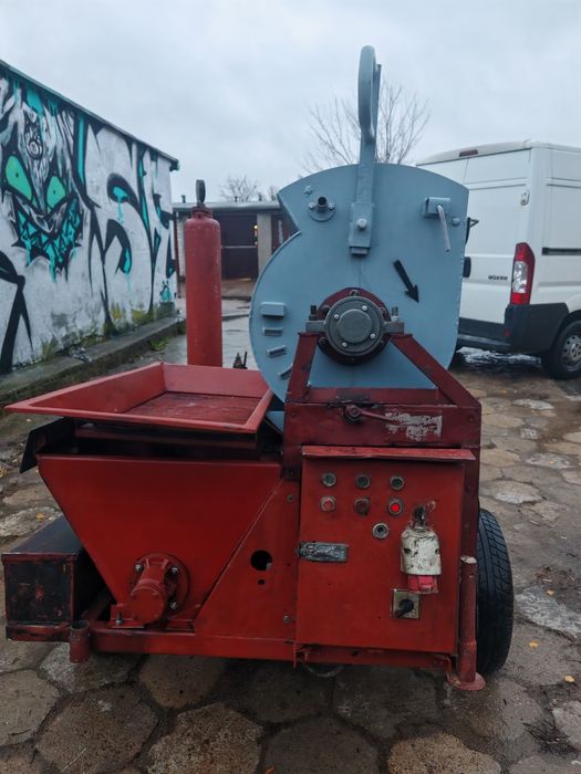 Agregat Tynkarski ATM Gotowy do pracy !