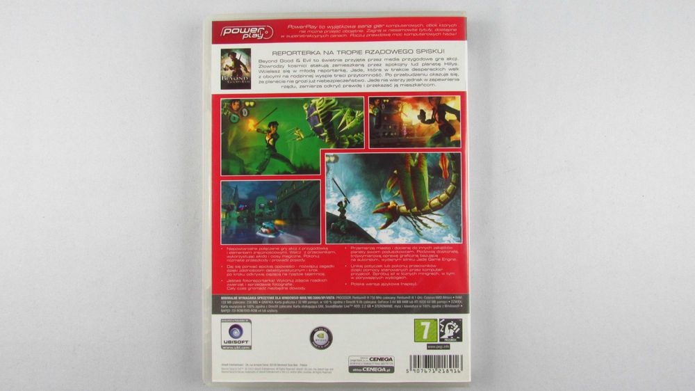 UBISOFT - Beyond Good & Evil Gra PC 2003 r.