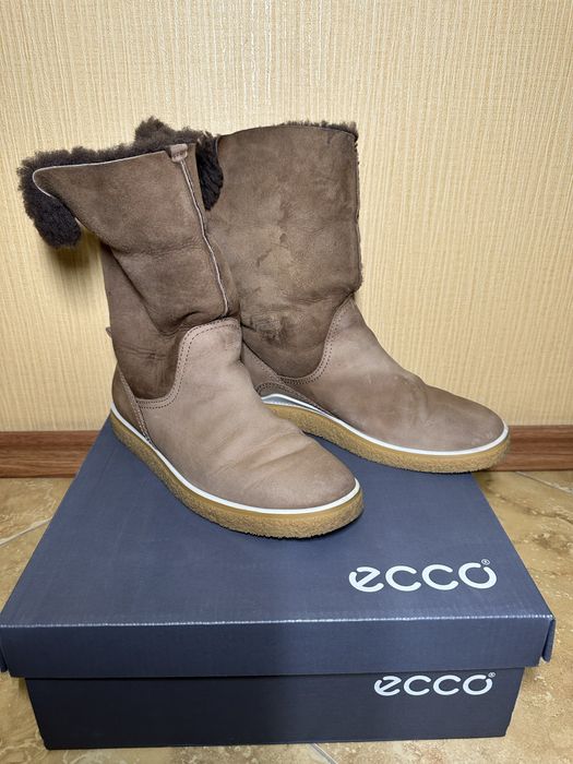 Сапоги Ecco Crepetray W, цегейка, 38размер