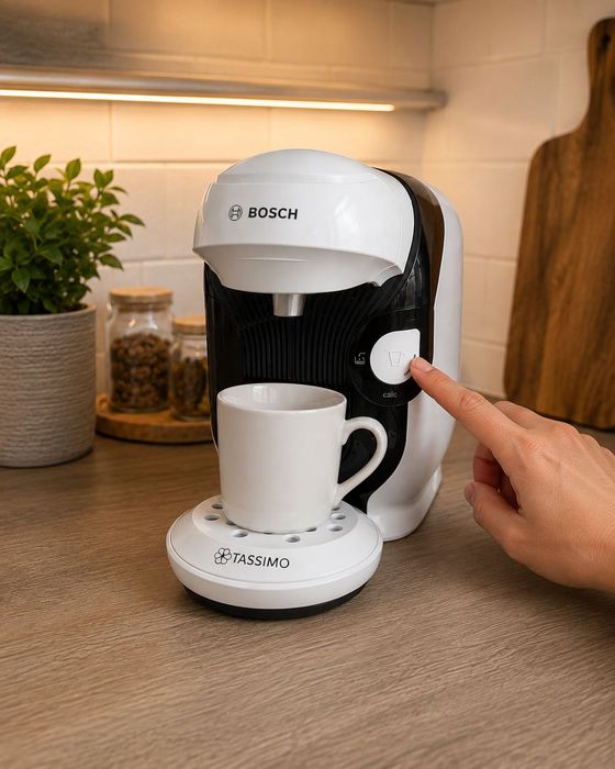 Капсульна кавомашина Bosch Tassimo Happy TAS114EGB (Великобританія)