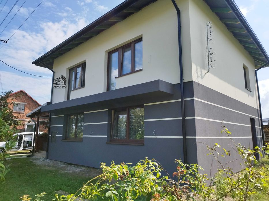 Docieplenia budynków, malowanie elewacji.