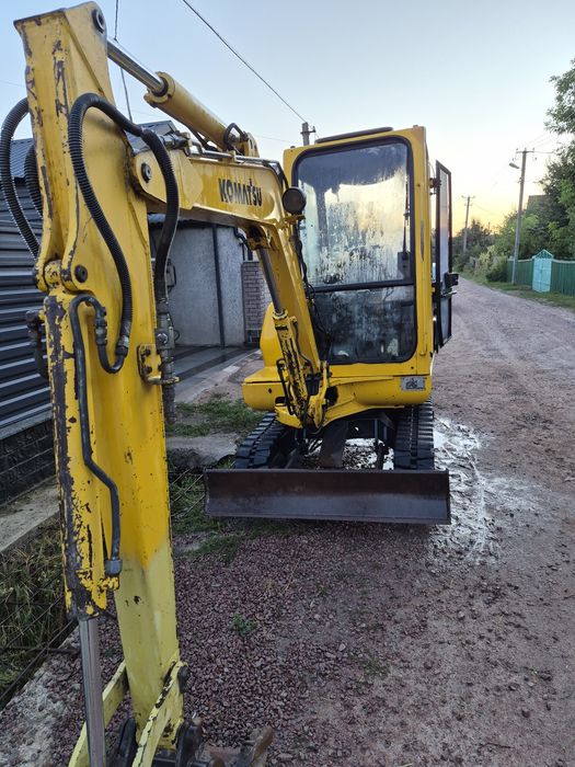 Продам міні ескаватор KOMATSU