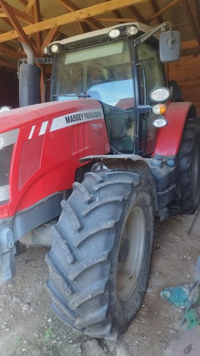 Massey Ferguson 7614  Pierwszy własciciel, krajowy, niski przebieg