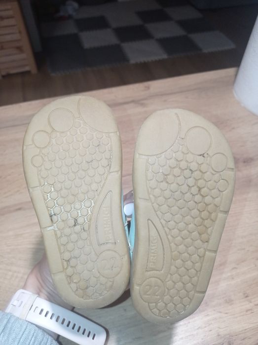 Buty, baleriny skórzane Primigi dla dziewczynki, roz. 22