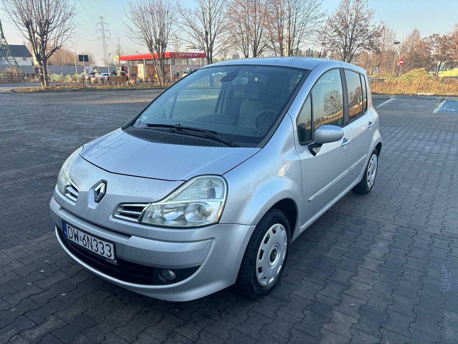 Renault Modus Klimatyzacja Zadbany Zarejestrowany !!!