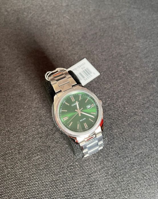 Zegarek casio mtp 1302d 3ajf olive