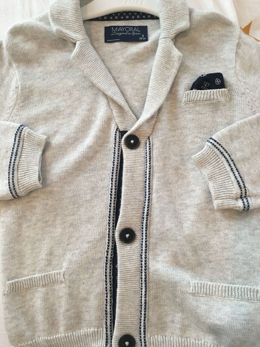 Casaco Mayoral 3 anos