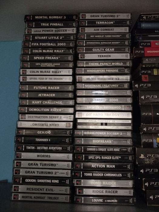 Jogos PlayStation 1 ( lista e preços na descrição)