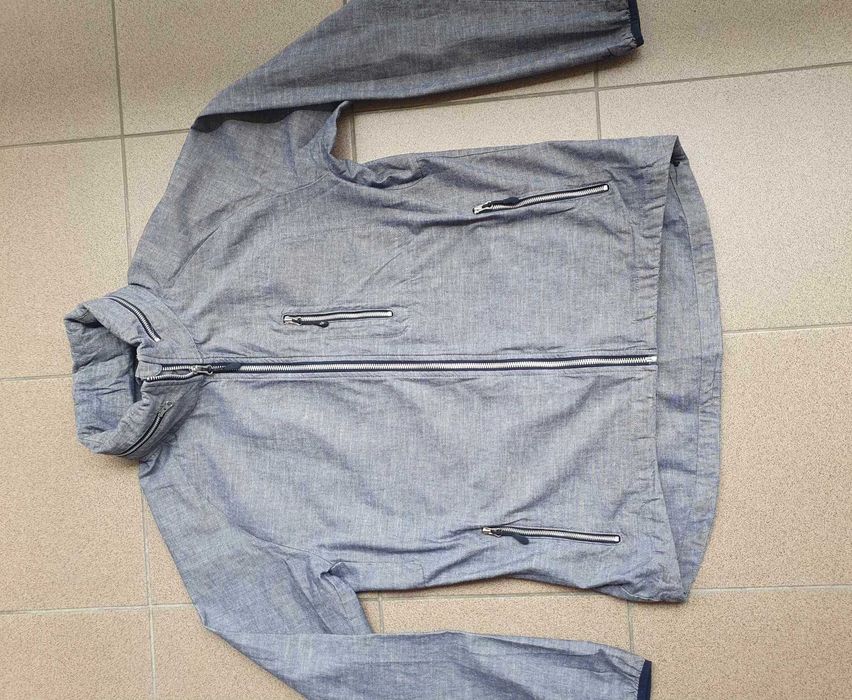 Kurtka jeansowa bluza męska NIKE