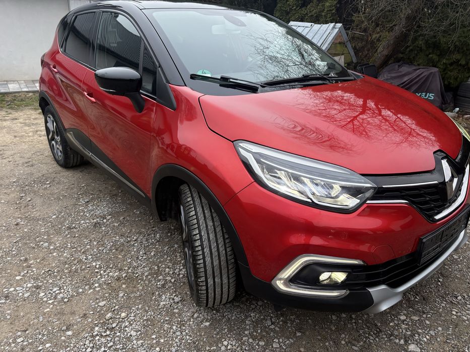 Reanult captur niski przebieg swietny stan