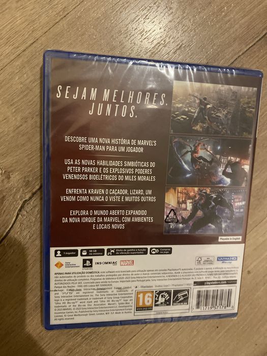 Spiderman 2 Ps5 (NOVO SELADO)