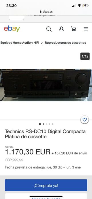 Technics RS-DC10