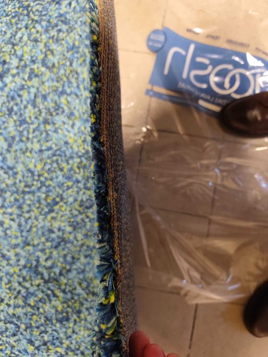 Tapete Redondo em Bom Estado