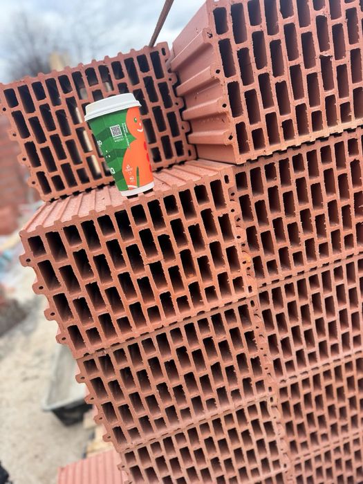 Pustak ceramiczny Porotherm 25 P+W okazja transport max