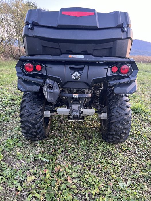 Продам квадроцикл brp max xtp 1000