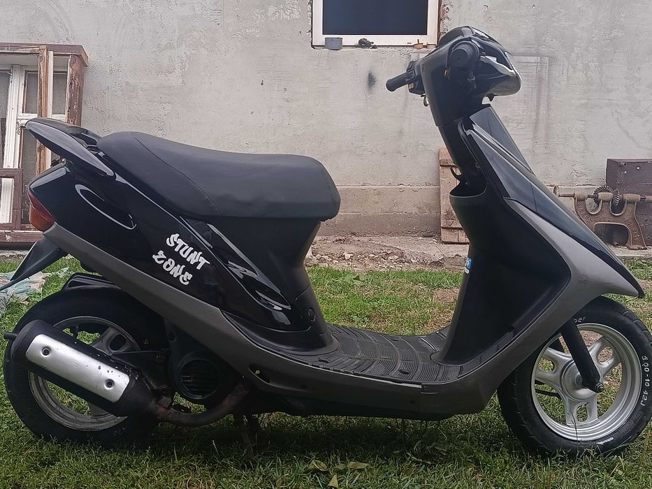 Honda dio 27 на документах