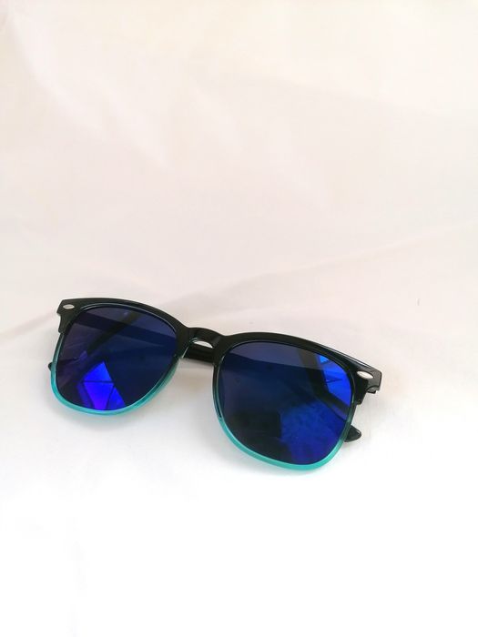 Óculos de Sol Wayfarer Azuis