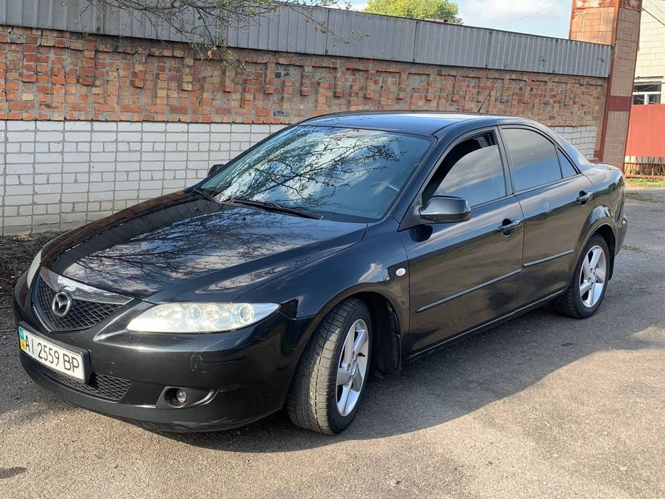 Mazda 6 2004 року