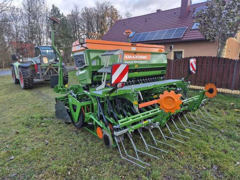 Agregat uprawowo siewny AMAZONE Cataya 3000 KWM Matrix CombiDisc 2020r