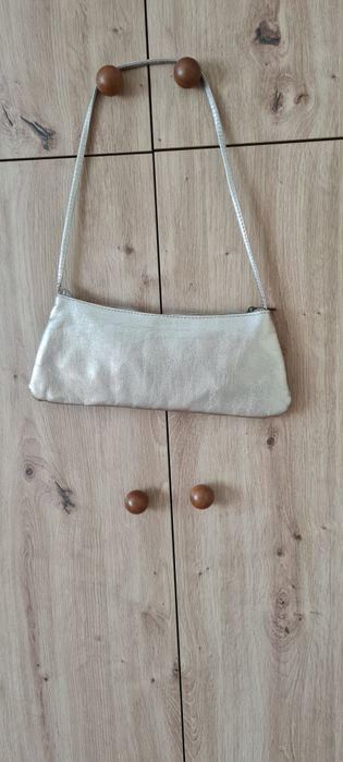 Mała złota torebka