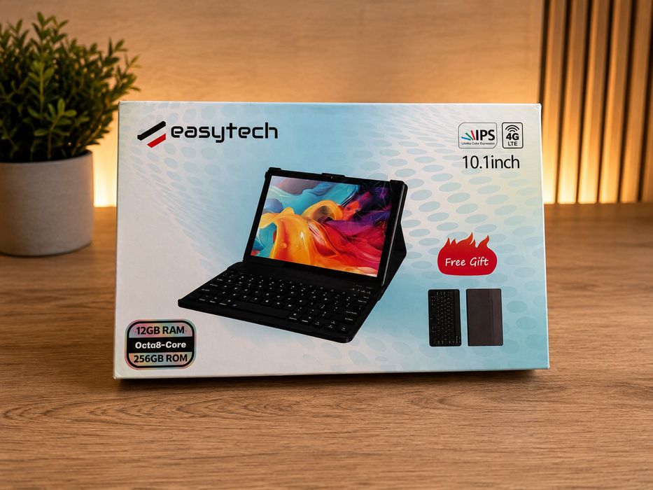 Планшет Easytech 10.1” E1035 4G LTE + клавіатура + стилус | 12GB RAM / 256GB ROM