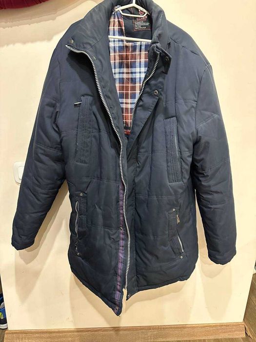 Чоловіча зимова куртка VISEN (Батал), розмір 68, ПОГ 68cm