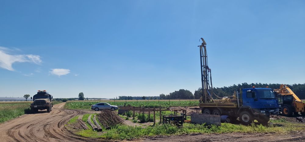 Wiercenie studni. odwierty pod pompe ciepła