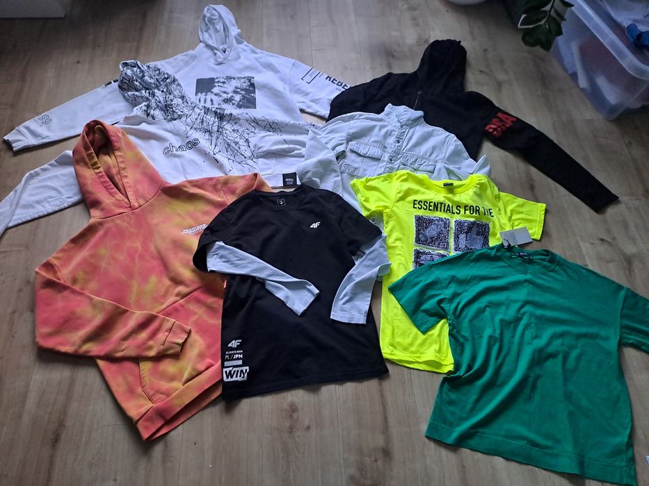 Mega paka ubrań s 158 markowe adidas 4 f