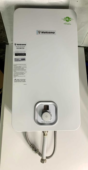 Esquentador Vulcano p/ gaz natural 11L Semi-novo