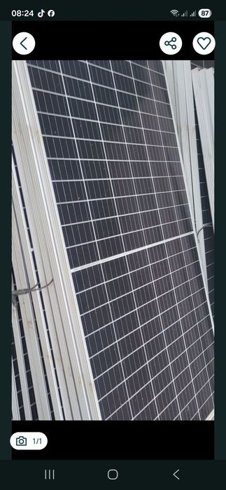 Сонячна панель FS-M72H-400