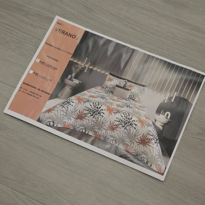 Colcha para cama de casal