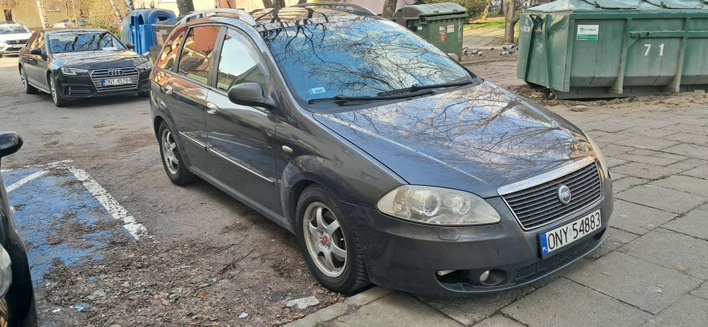 Fiat Croma 1.9 150KM Rok2005