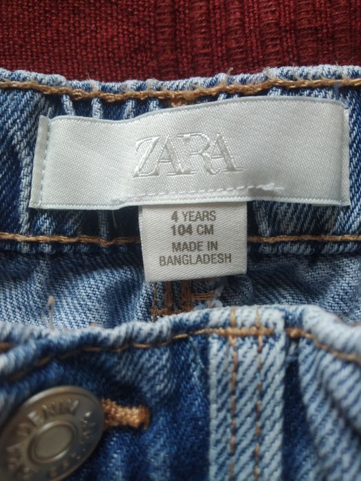 Zara шорти джинсові для дівчинки