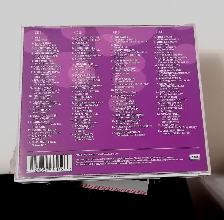 Soul and Smooth Jazz (4 cds)