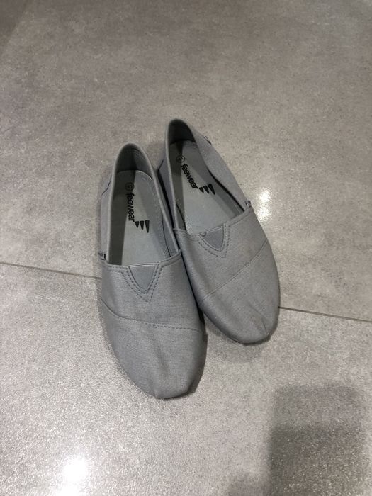 Buty z materiału, męskie unisex 41, szare, jak nowe, okazja. GRATIS.