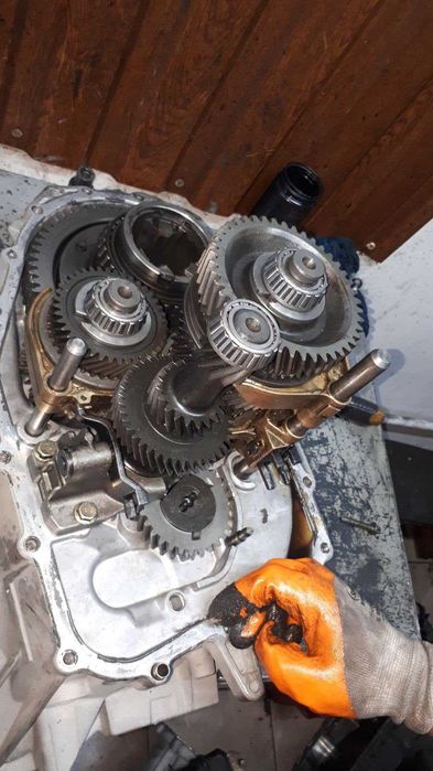 Ремонт, КПП Коробка Трафік, Мастер, Віваро, Мовано 1.9 2.0 2.3 2.5 3.0