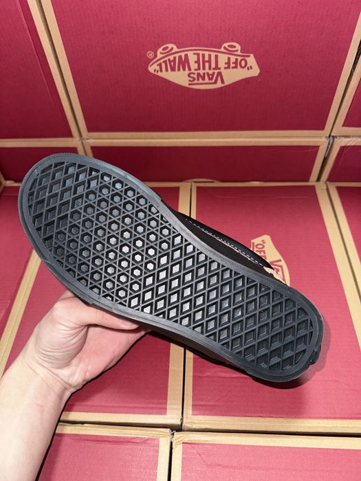 Кеди Vans Knu Skool Leopard Black Леопард