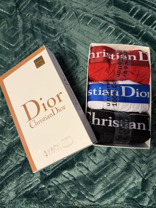 Bokserki Dior L